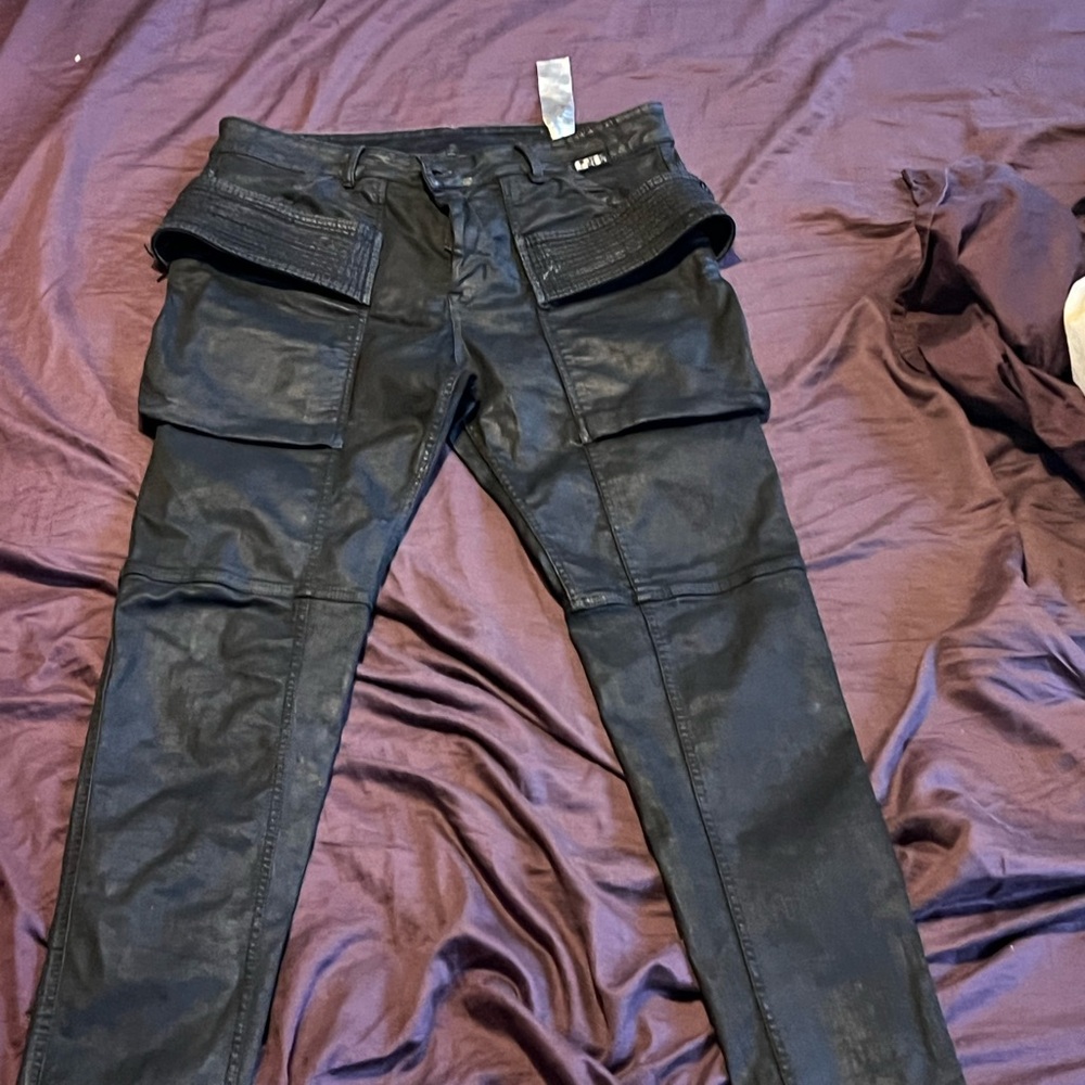 Rick owens Drkshdw Black Wax size 32 100% Authentic